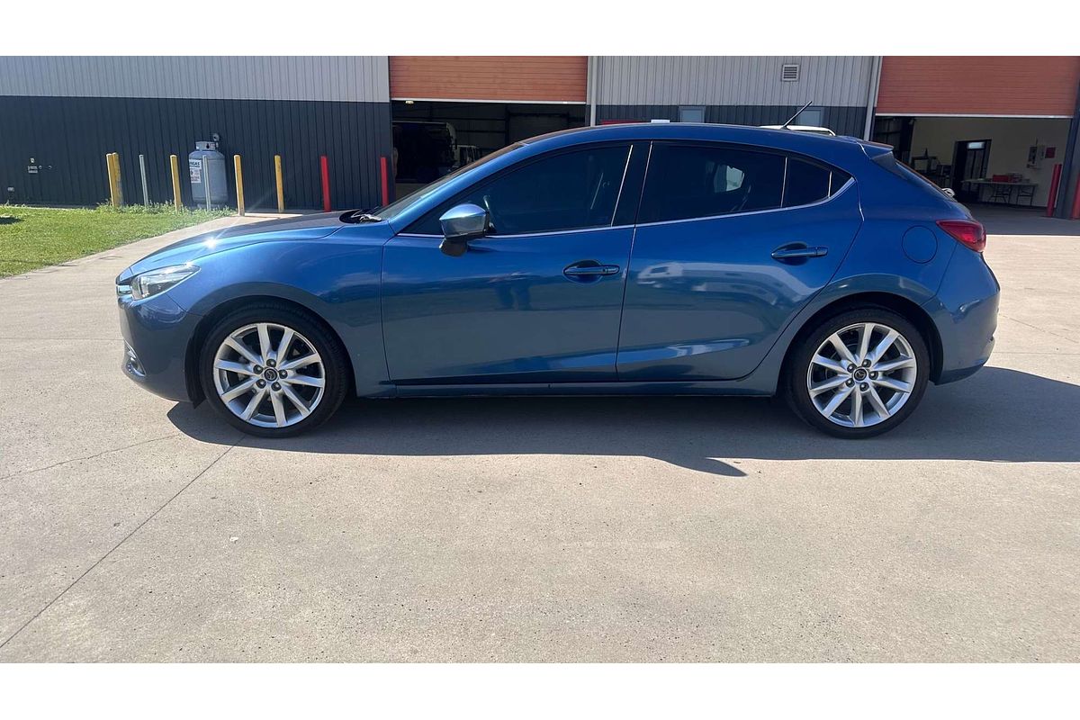 2016 Mazda 3 SP25 BM Series