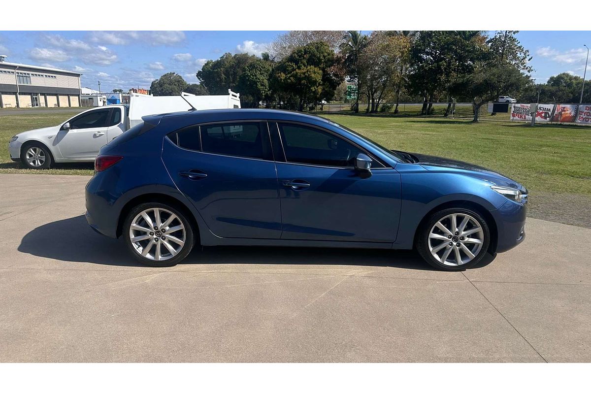 2016 Mazda 3 SP25 BM Series