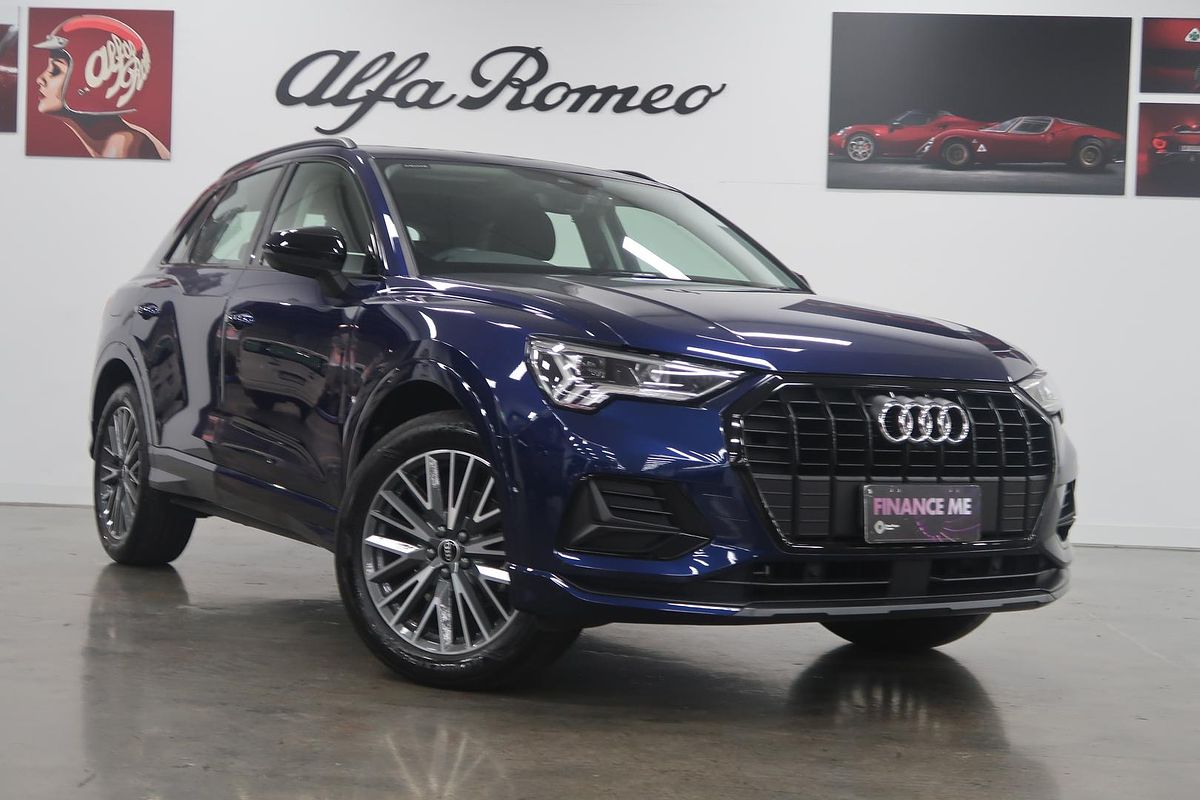 2021 Audi Q3 35 TFSI F3