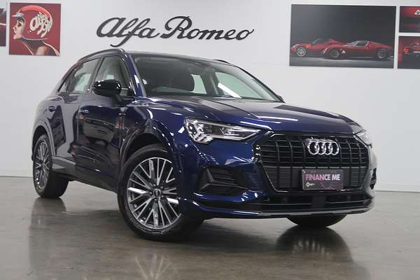 2021 Audi Q3 35 TFSI F3