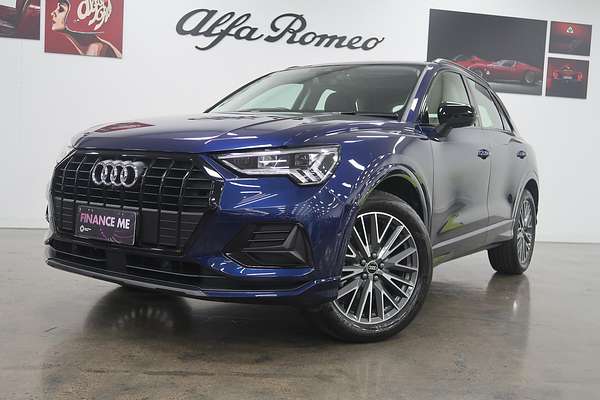 2021 Audi Q3 35 TFSI F3