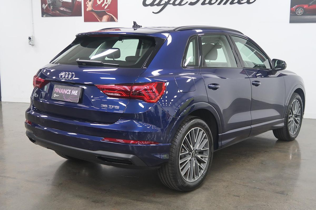 2021 Audi Q3 35 TFSI F3
