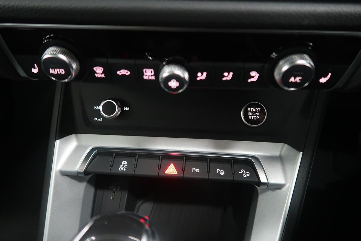 2021 Audi Q3 35 TFSI F3
