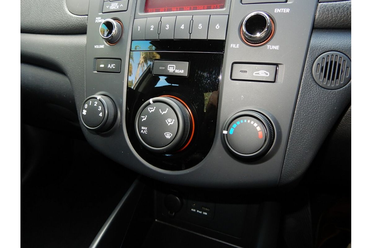 2011 Kia Cerato S TD