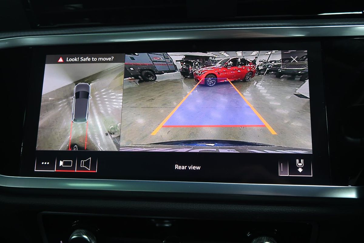 2021 Audi Q3 35 TFSI F3
