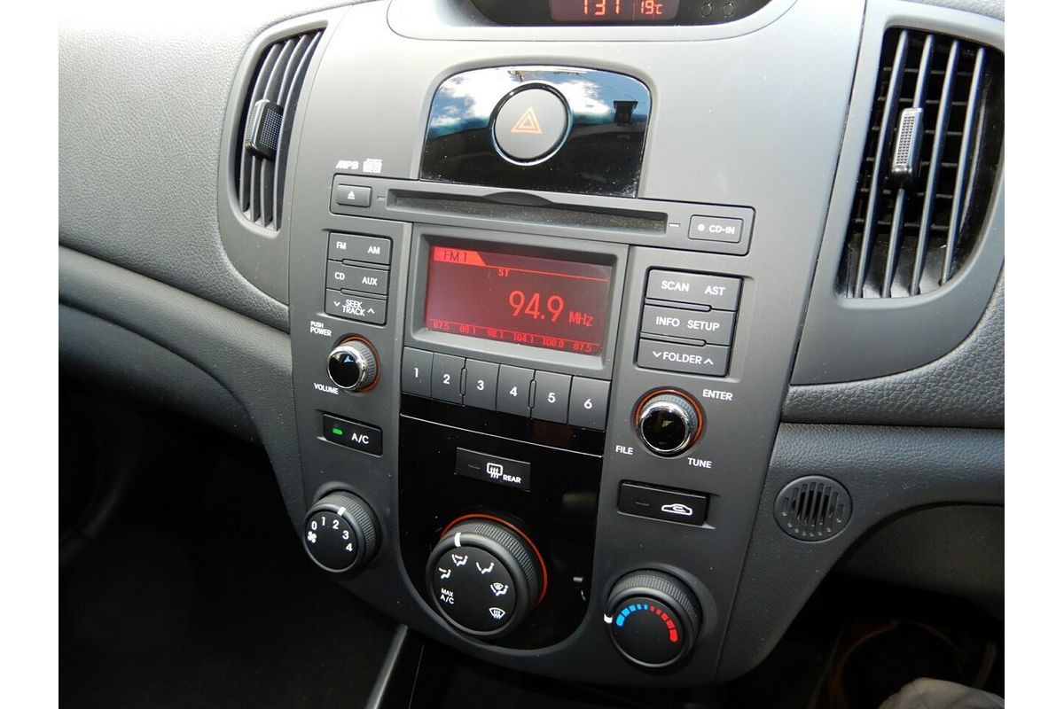 2011 Kia Cerato S TD