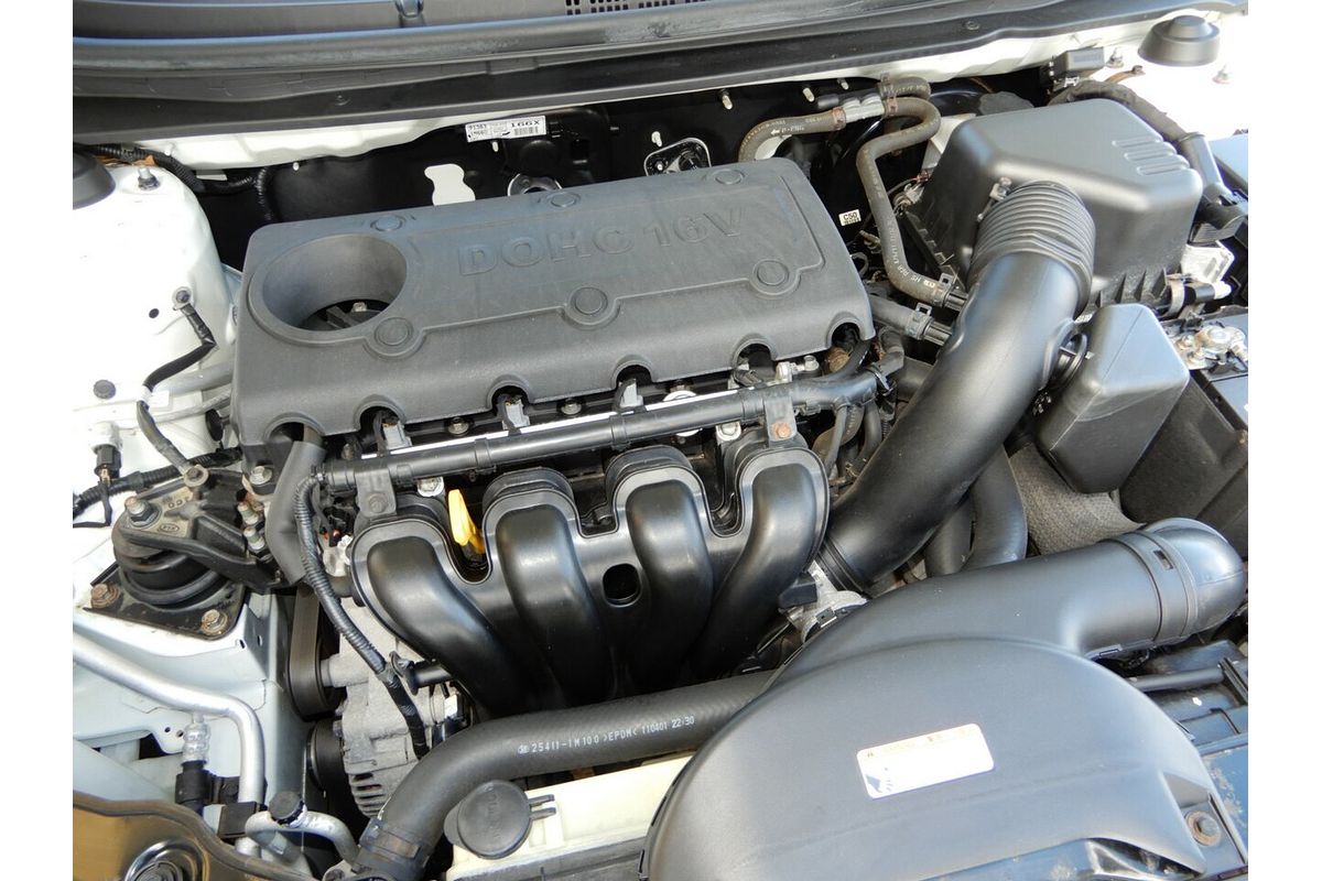 2011 Kia Cerato S TD