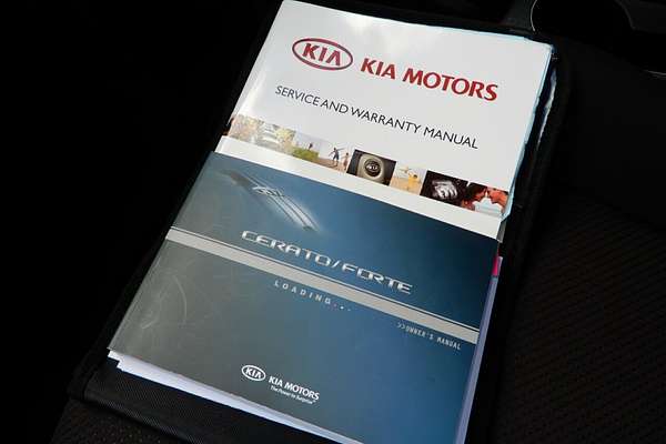 2011 Kia Cerato S TD
