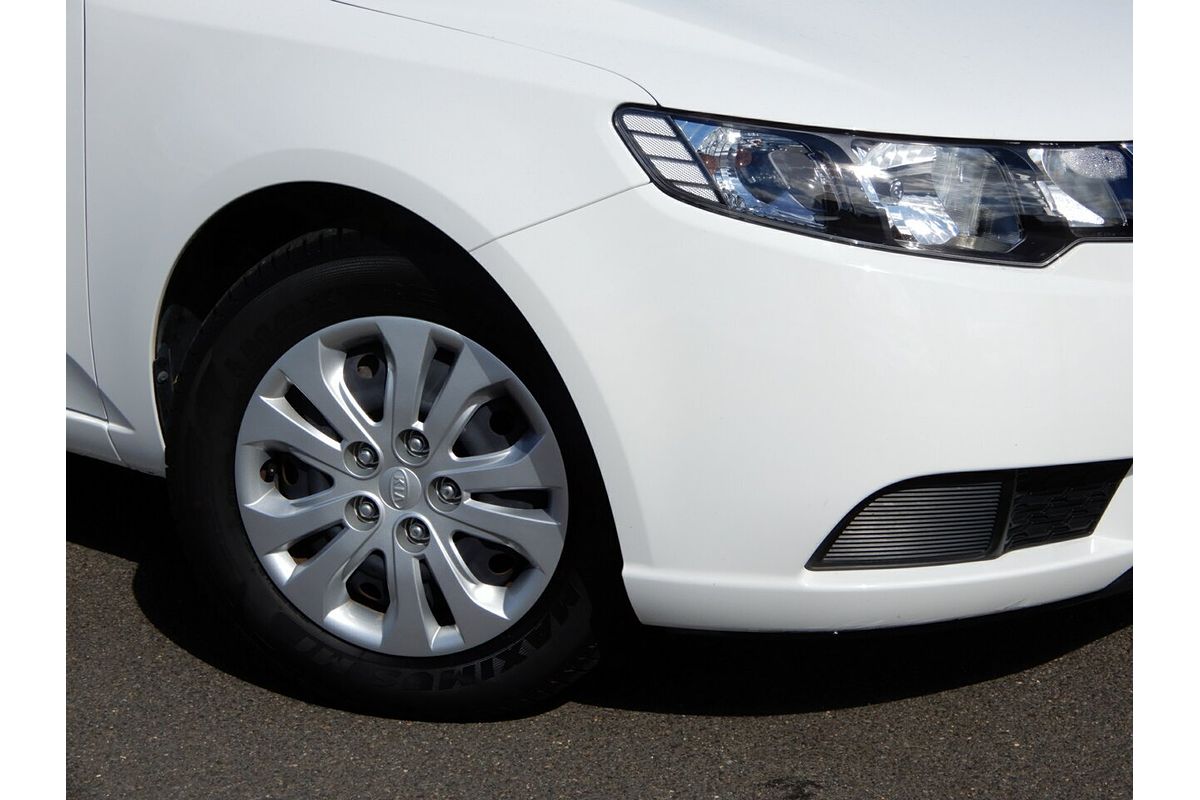 2011 Kia Cerato S TD