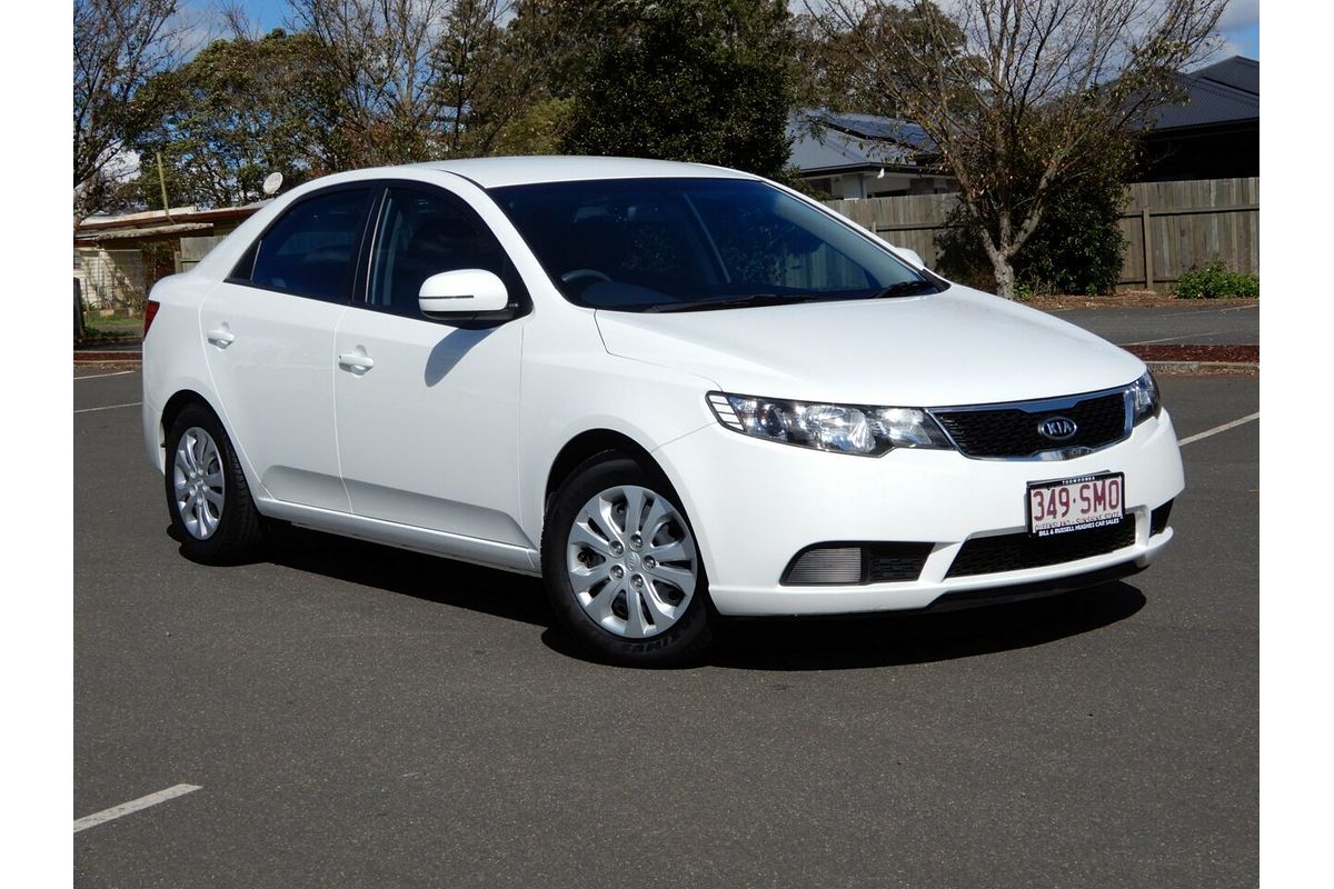 2011 Kia Cerato S TD
