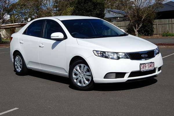 2011 Kia Cerato S TD