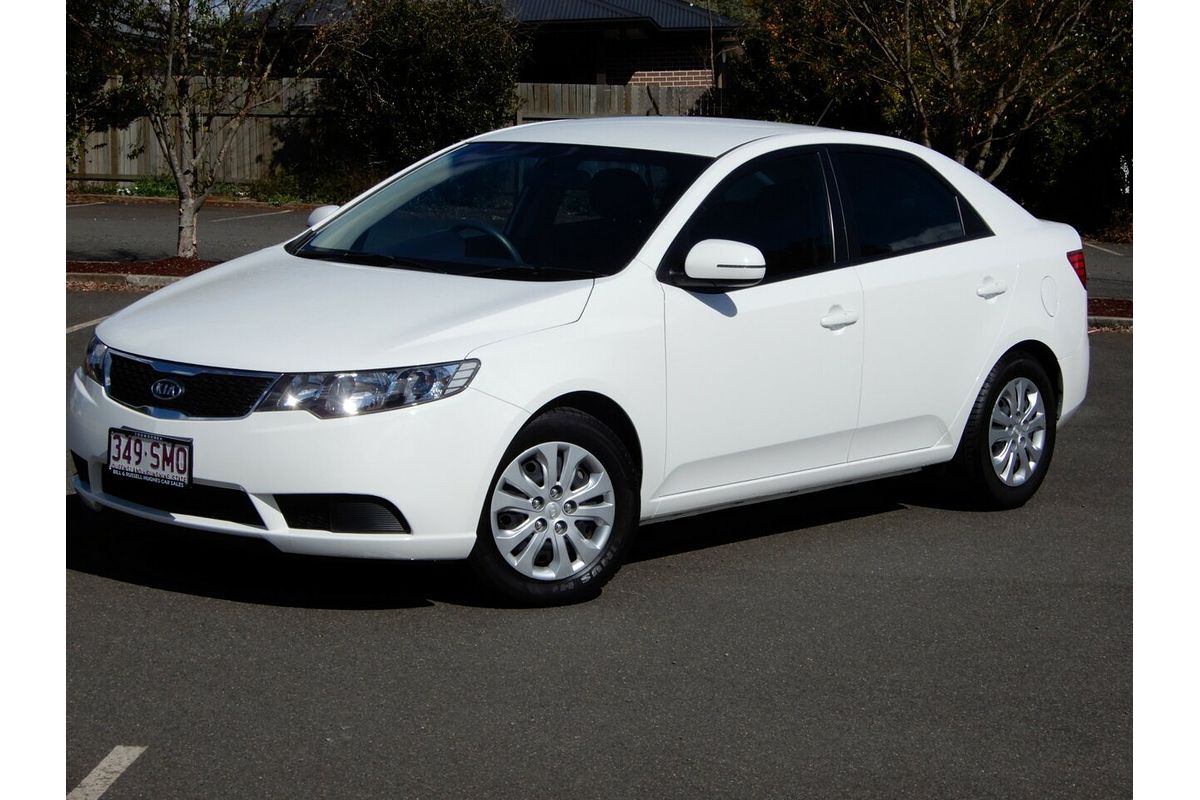 2011 Kia Cerato S TD