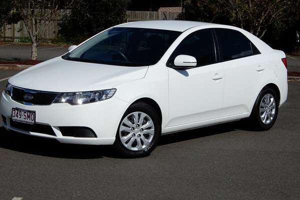 2011 Kia Cerato S TD