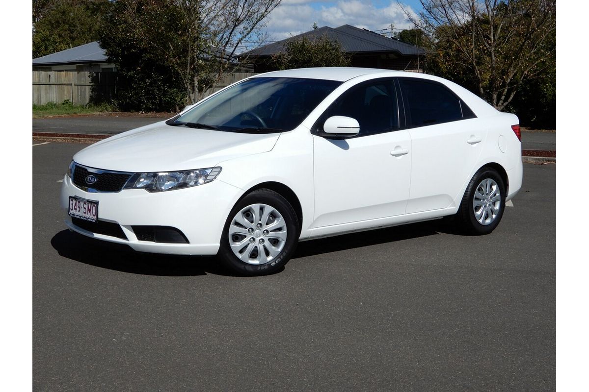 2011 Kia Cerato S TD