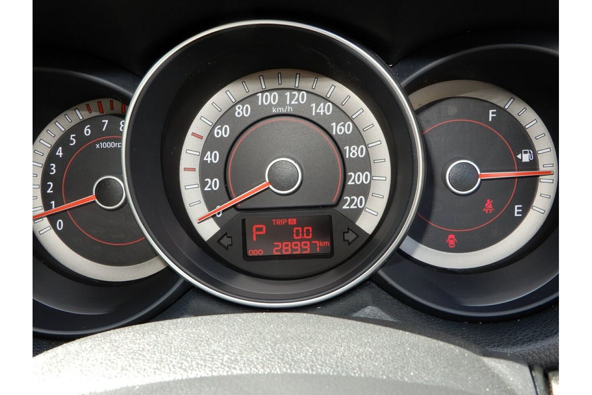 2011 Kia Cerato S TD