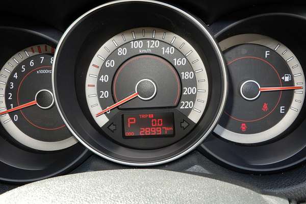 2011 Kia Cerato S TD