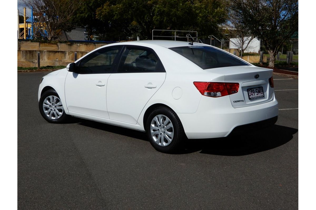 2011 Kia Cerato S TD