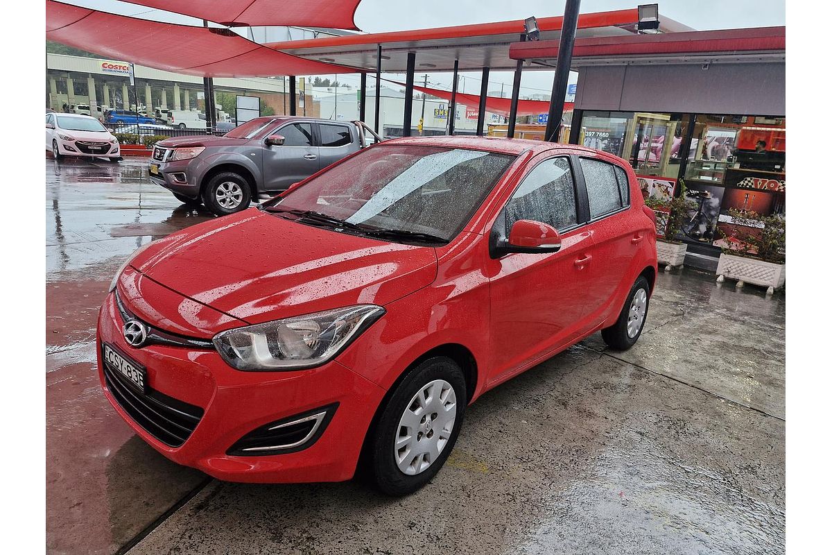 2014 Hyundai i20 Active PB