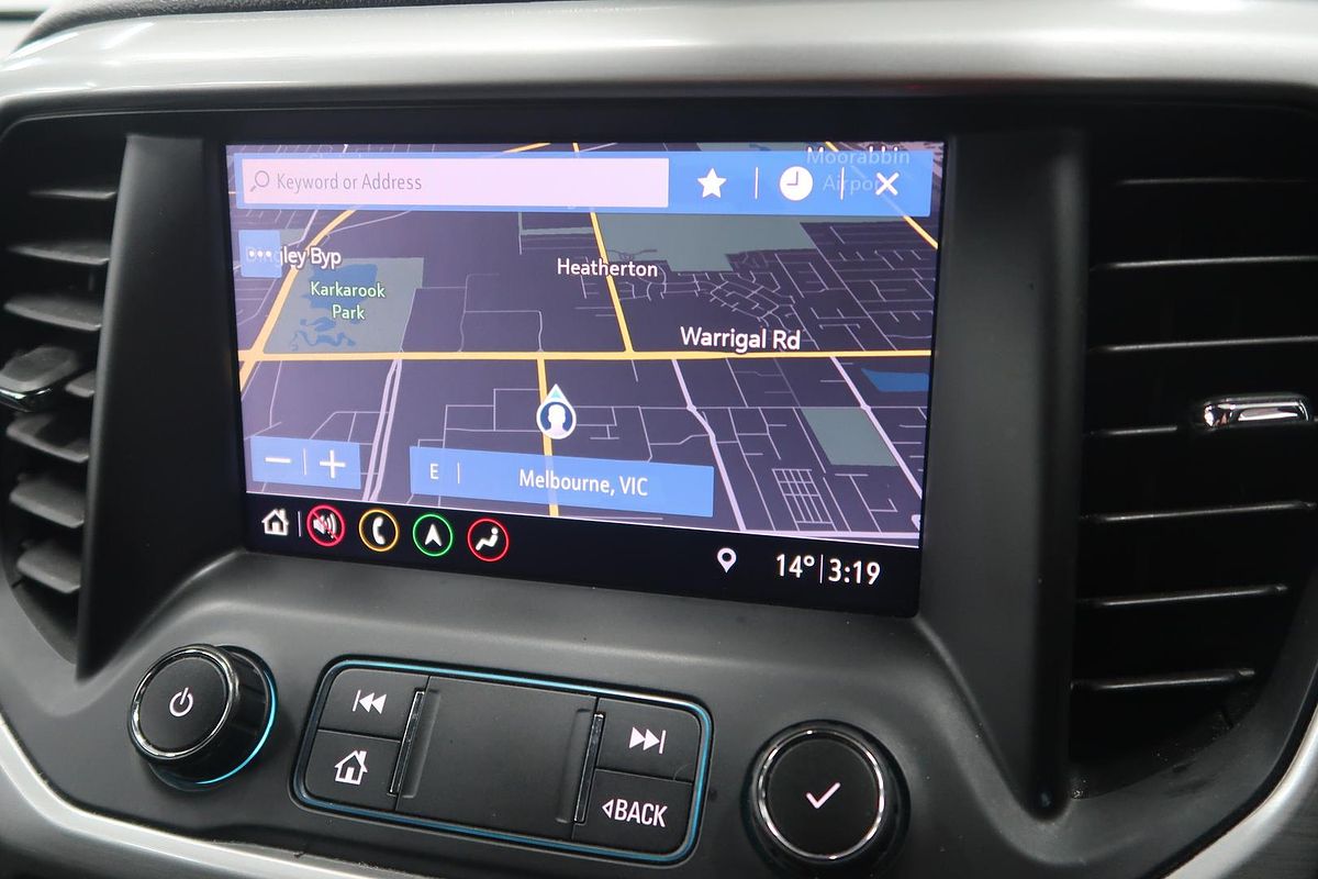 2019 Holden Acadia LT AC