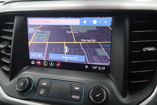 2019 Holden Acadia LT AC