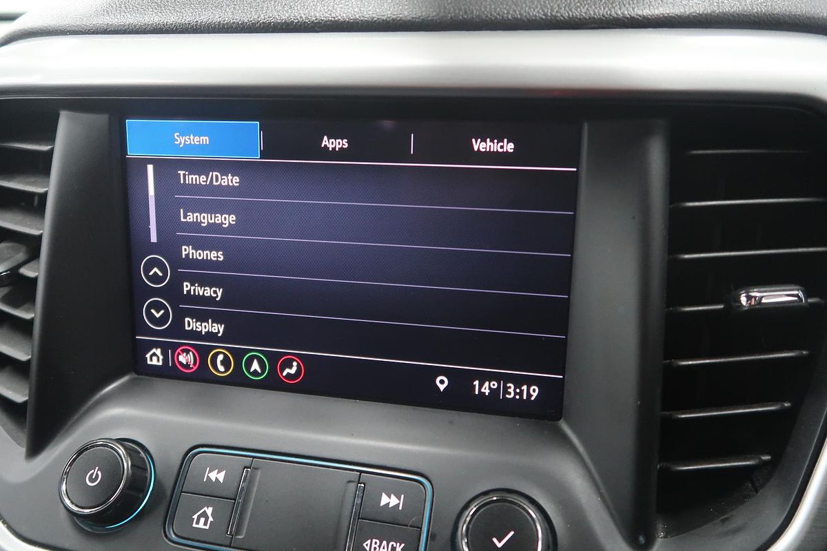 2019 Holden Acadia LT AC