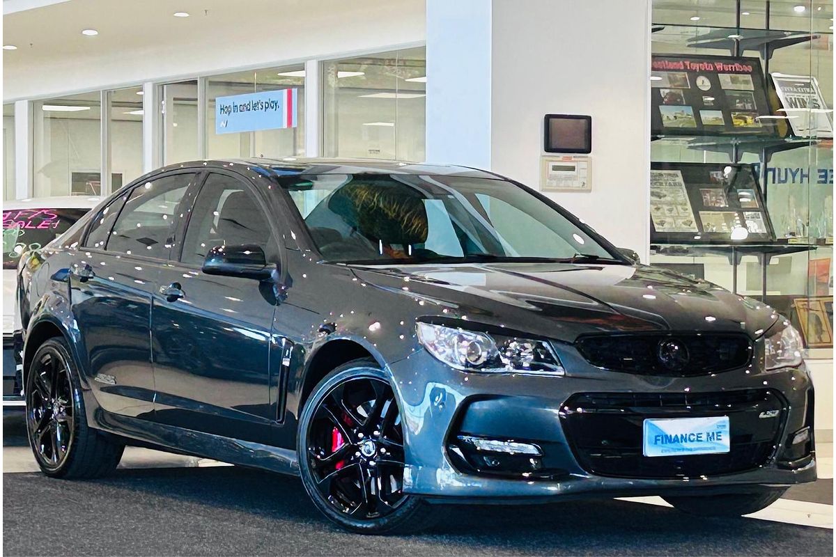 2017 Holden Commodore SS V Redline VF Series II