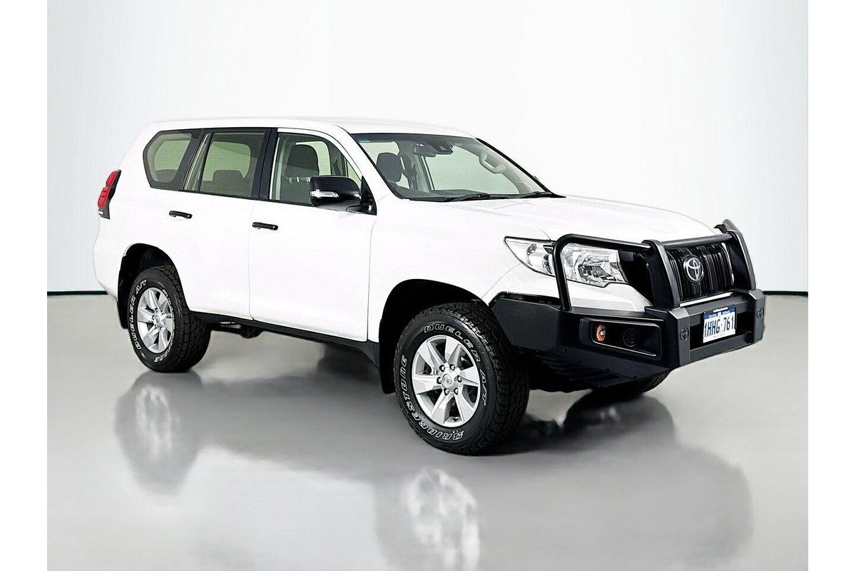 2021 Toyota Landcruiser Prado GX GDJ150R
