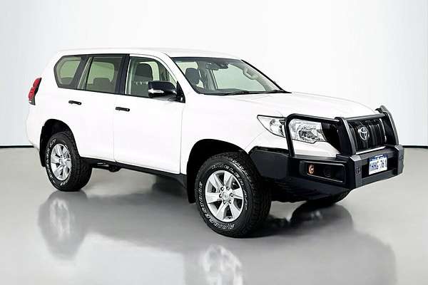 2021 Toyota Landcruiser Prado GX GDJ150R