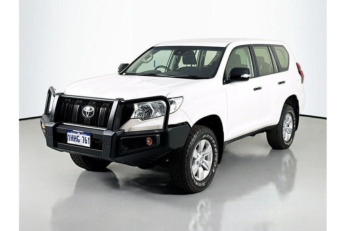 2021 Toyota Landcruiser Prado GX GDJ150R