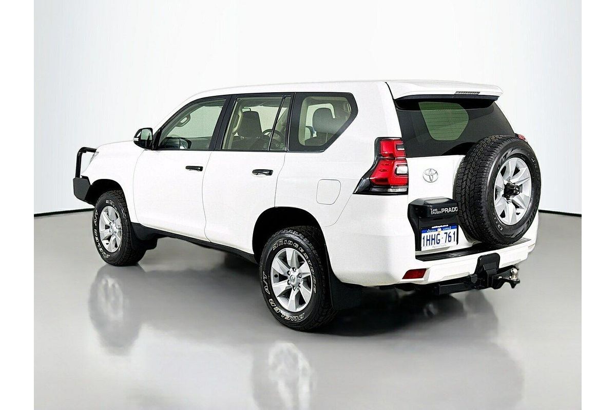 2021 Toyota Landcruiser Prado GX GDJ150R