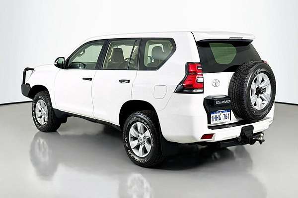 2021 Toyota Landcruiser Prado GX GDJ150R