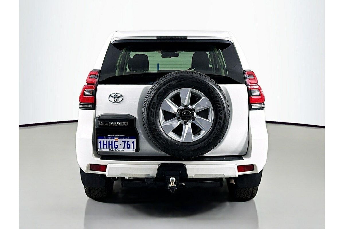 2021 Toyota Landcruiser Prado GX GDJ150R