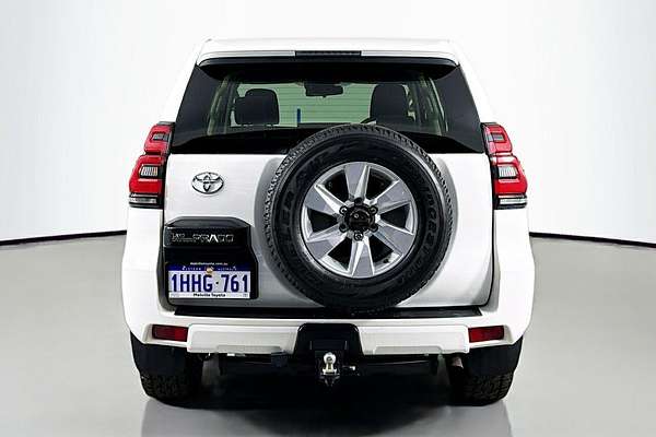 2021 Toyota Landcruiser Prado GX GDJ150R