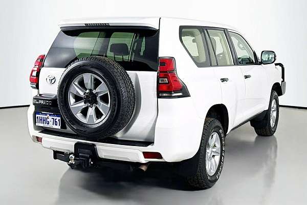 2021 Toyota Landcruiser Prado GX GDJ150R