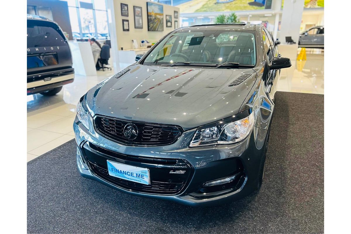 2017 Holden Commodore SS V Redline VF Series II