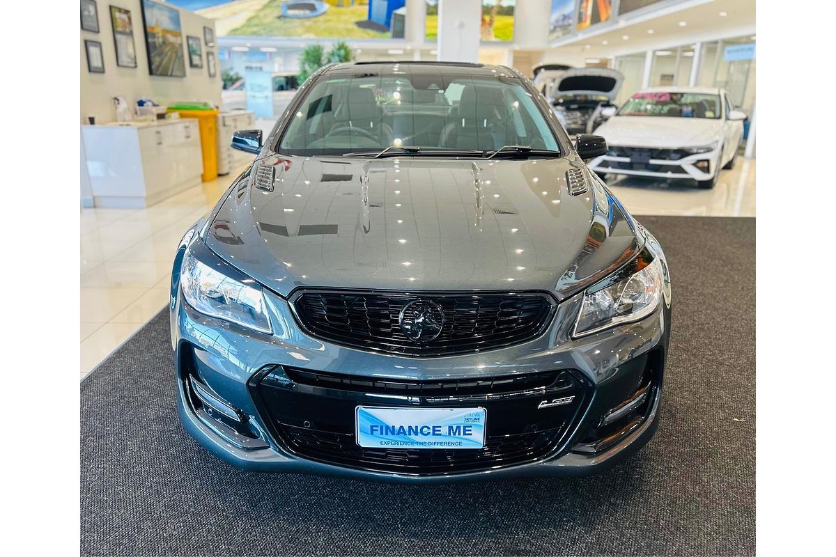 2017 Holden Commodore SS V Redline VF Series II