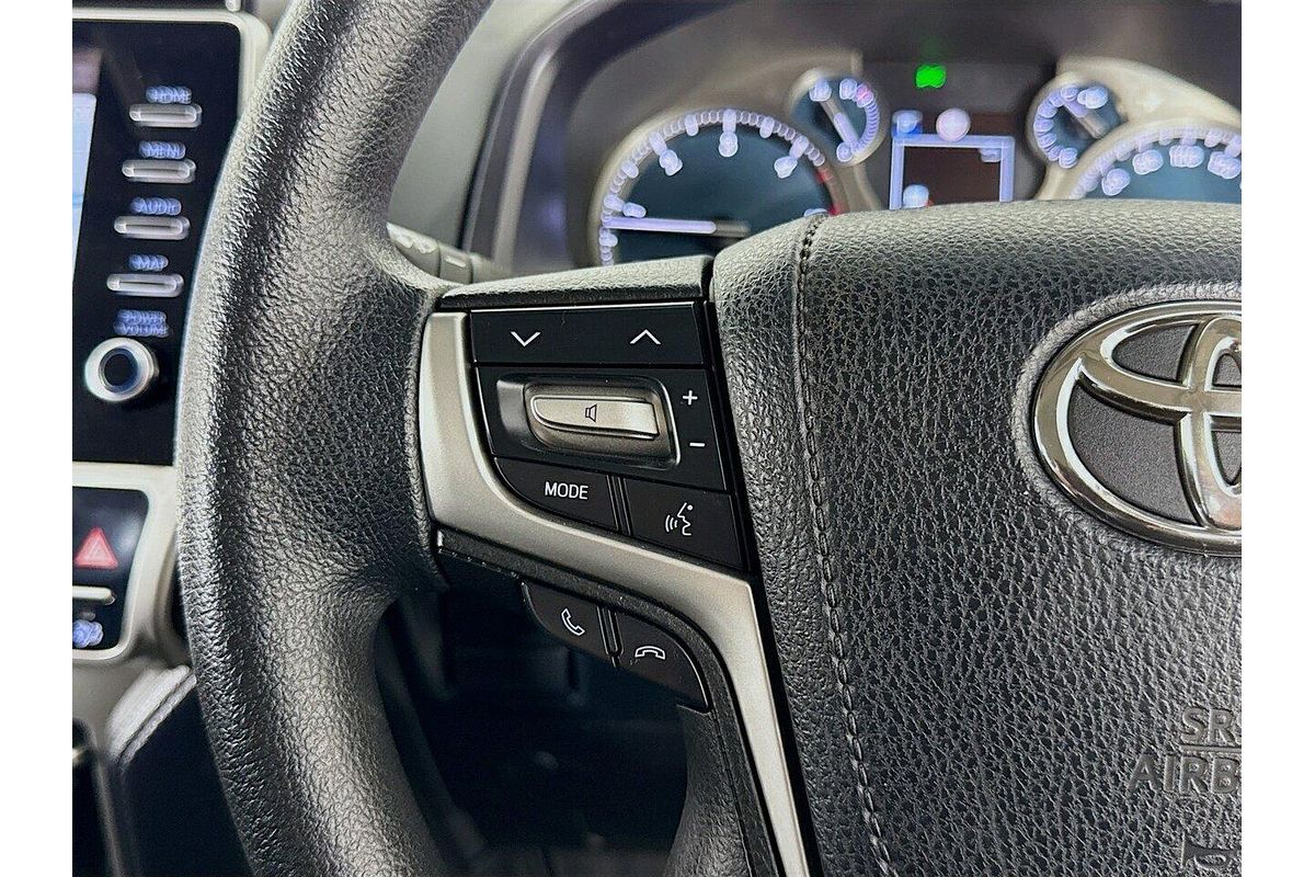 2021 Toyota Landcruiser Prado GX GDJ150R