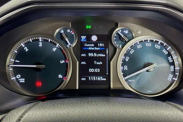 2021 Toyota Landcruiser Prado GX GDJ150R