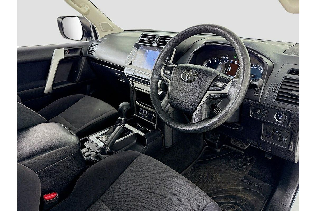 2021 Toyota Landcruiser Prado GX GDJ150R