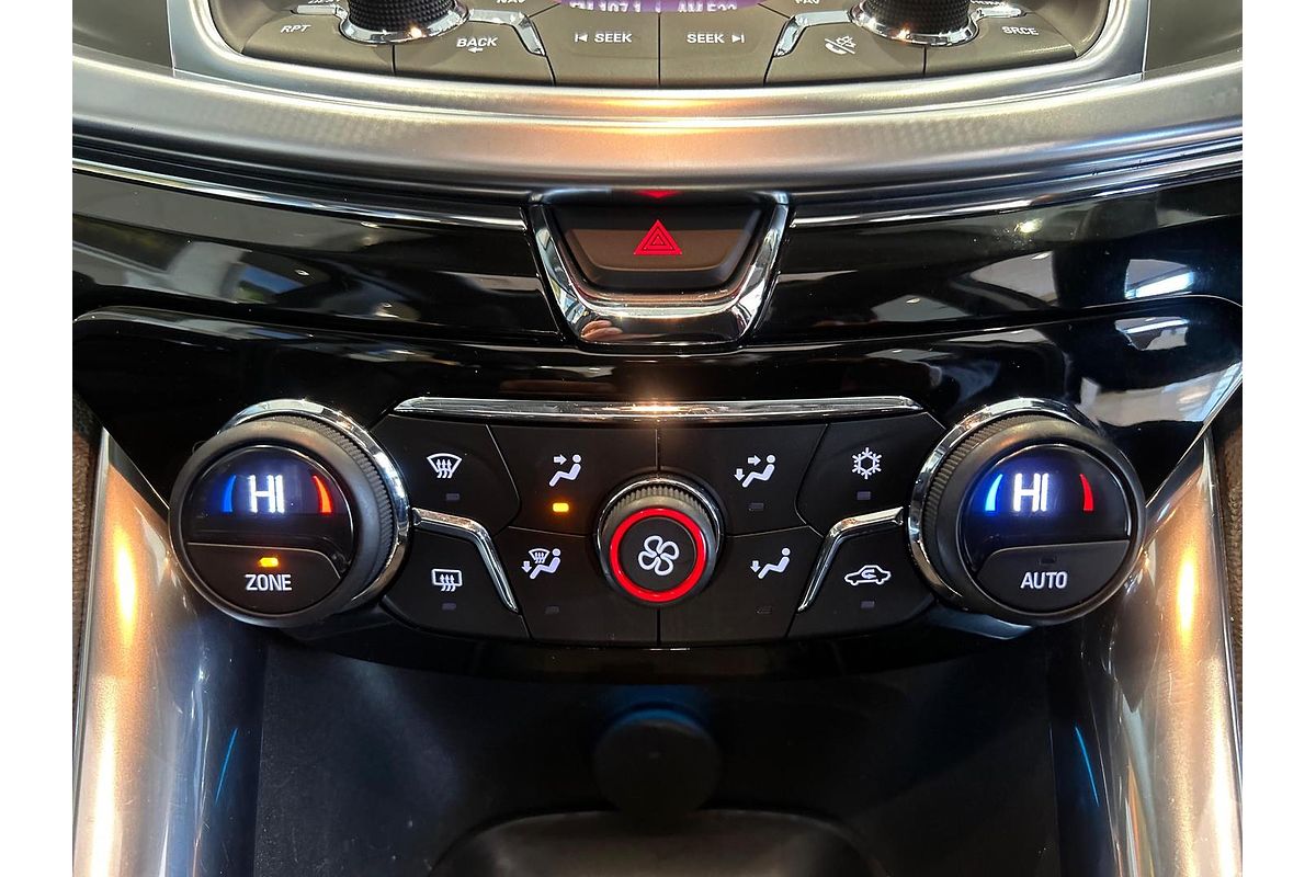 2017 Holden Commodore SS V Redline VF Series II