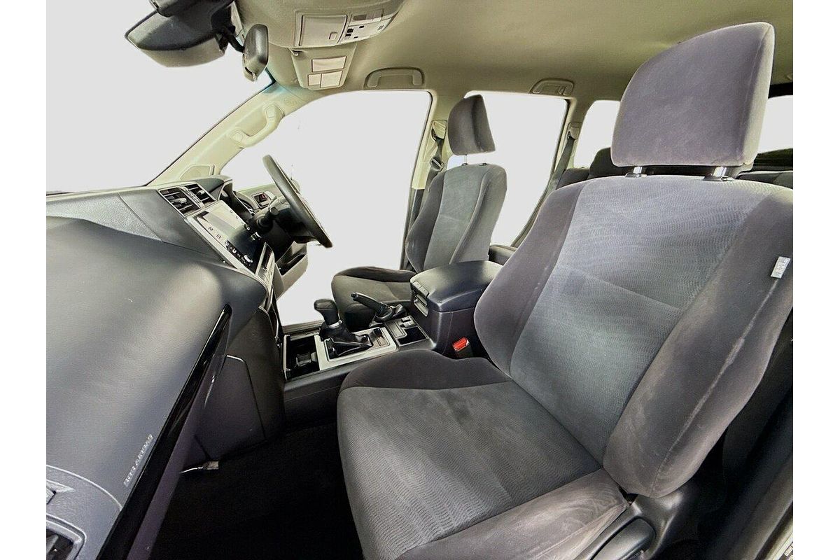2021 Toyota Landcruiser Prado GX GDJ150R