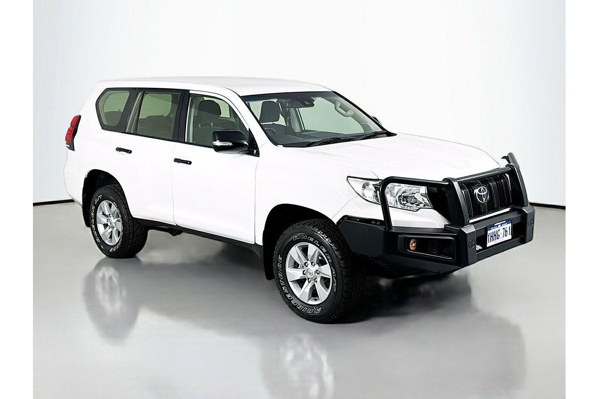 2021 Toyota Landcruiser Prado GX GDJ150R