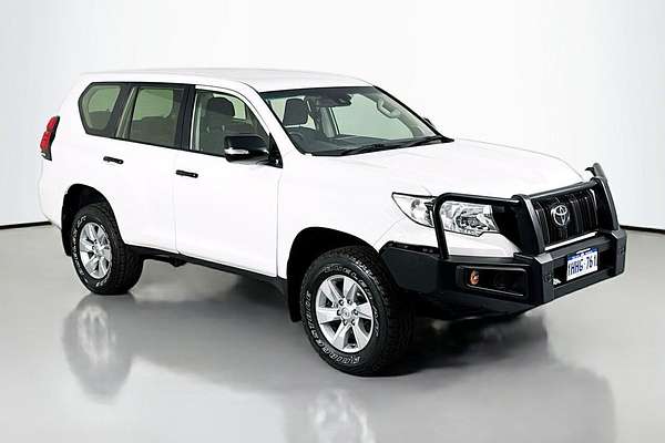 2021 Toyota Landcruiser Prado GX GDJ150R