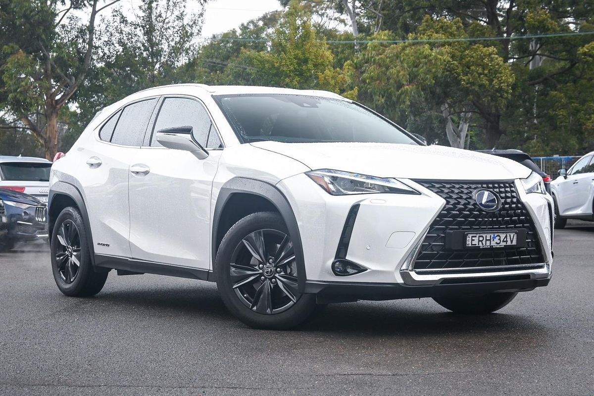 2021 Lexus UX UX250h Luxury MZAH10R