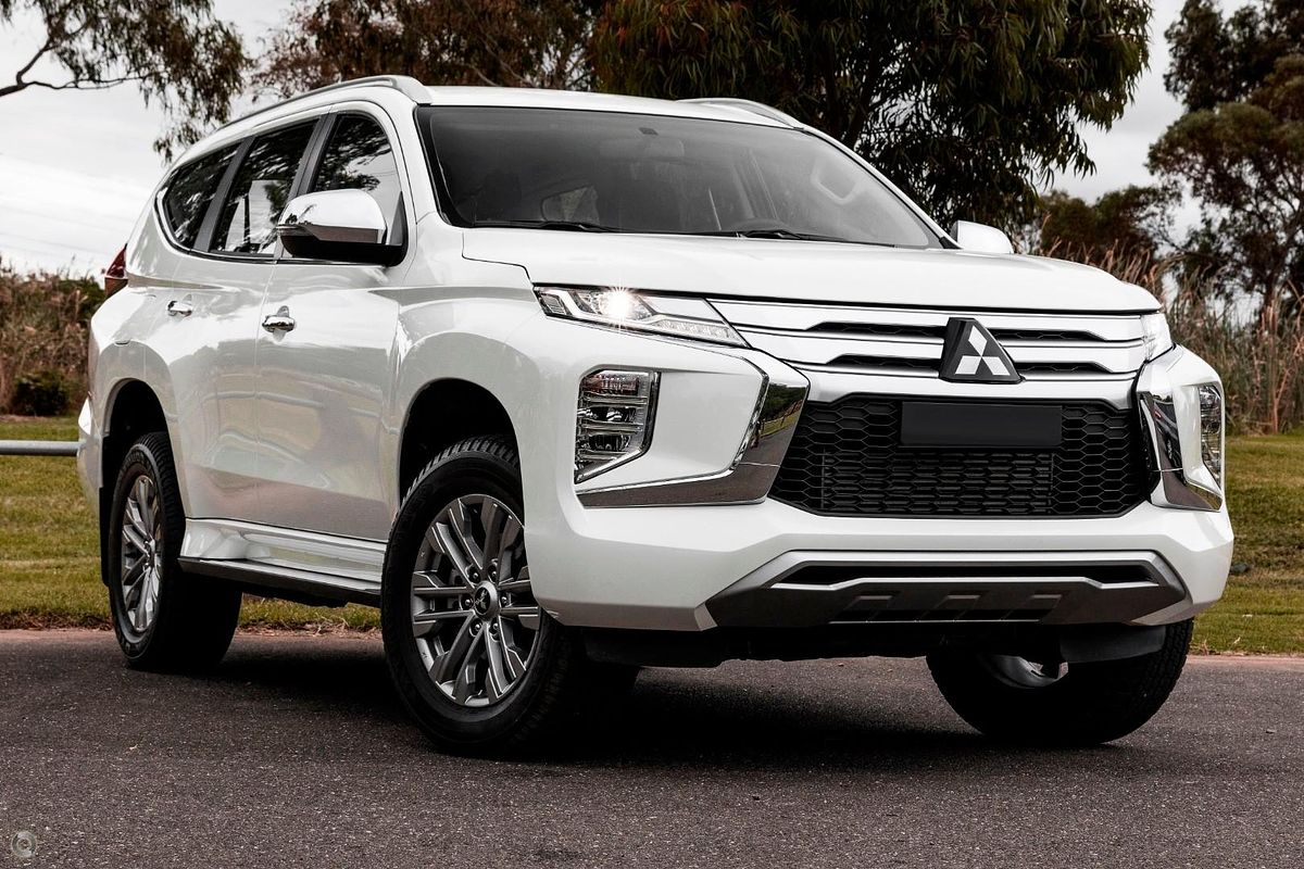 2021 Mitsubishi Pajero Sport GLX QF
