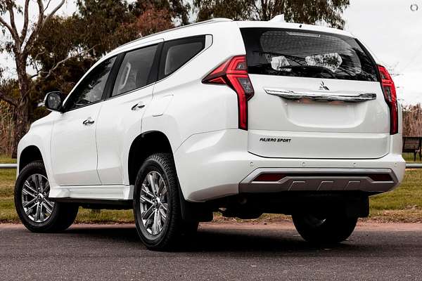 2021 Mitsubishi Pajero Sport GLX QF