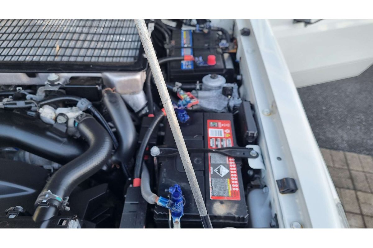 2017 Toyota Landcruiser Workmate VDJ79R 4X4