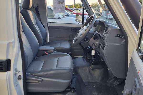 2017 Toyota Landcruiser Workmate VDJ79R 4X4