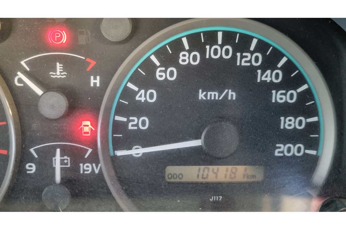 2017 Toyota Landcruiser Workmate VDJ79R 4X4