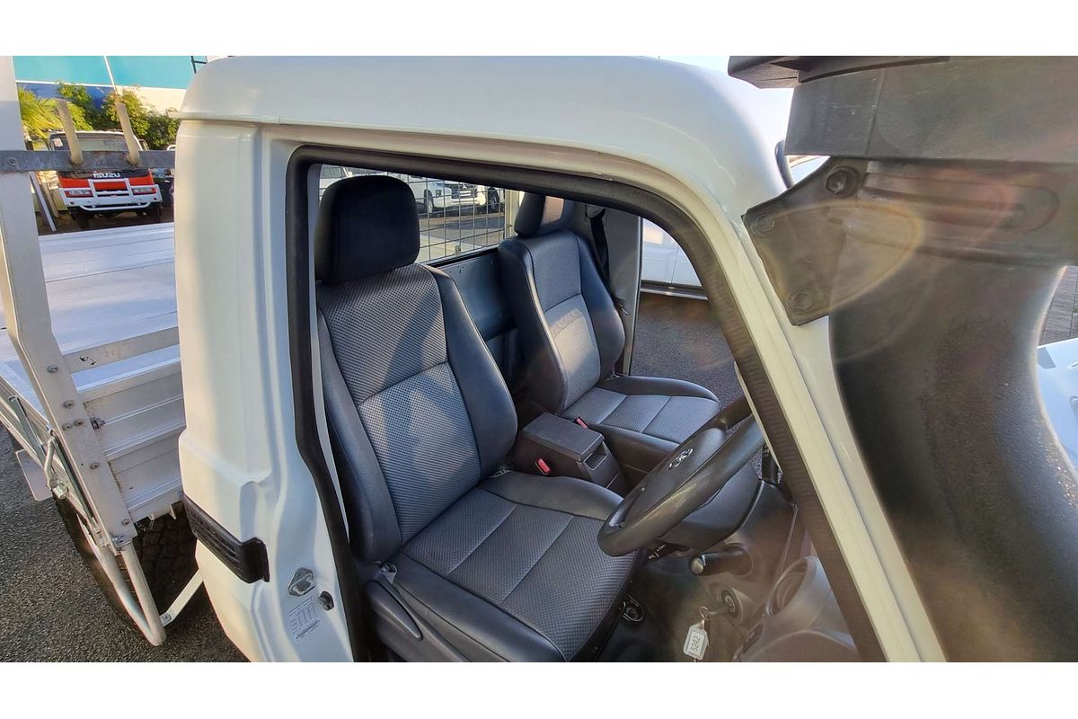 2017 Toyota Landcruiser Workmate VDJ79R 4X4